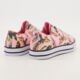 Multicolour Butterfly Pattern Trainers - Image 2 - please select to enlarge image