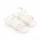 White Multi Sandals - Image 1 - please select to enlarge image