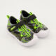 Lime & Grey Dinosaur Trainers - Image 1 - please select to enlarge image