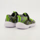 Lime & Grey Dinosaur Trainers - Image 2 - please select to enlarge image