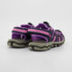 Purple Basic Sandals - Image 2 - please select to enlarge image