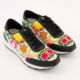 Multicolour Becky Bead Embellished Trainers  - Image 1 - please select to enlarge image