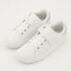 White Glitter Trainers  - Image 3 - please select to enlarge image