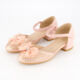Pink Metallic Sandals - Image 3 - please select to enlarge image