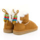 Brown Faux Shearling Cozy Boots - Image 2 - please select to enlarge image