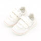 White Iridescent Strap Trainers - Image 3 - please select to enlarge image