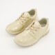 Gold Tone Leather Vern Trainers - Image 3 - please select to enlarge image
