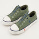 Green Classic Trainers - Image 3 - please select to enlarge image