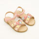 Pink Dolly Sandals - Image 1 - please select to enlarge image