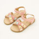 Pink Dolly Sandals - Image 3 - please select to enlarge image