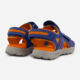 Royal Blue & Orange Gleeful Sandals - Image 2 - please select to enlarge image