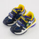 Navy & Royal Blue Tuono Trainers - Image 3 - please select to enlarge image