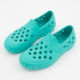 Turquoise Slip On Trk Trainers  - Image 3 - please select to enlarge image