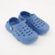 Blue Heel Strap Sandals  - Image 1 - please select to enlarge image