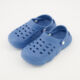 Blue Heel Strap Sandals  - Image 3 - please select to enlarge image