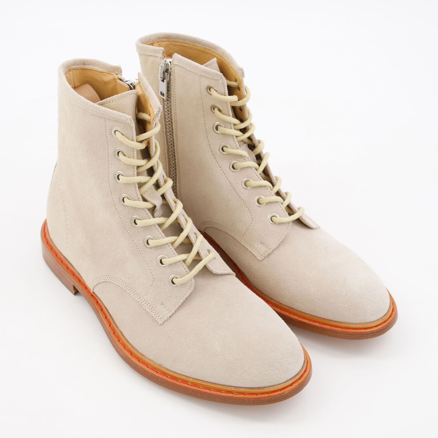 Sand Suede Iroza Boots TK Maxx UK - Main Image