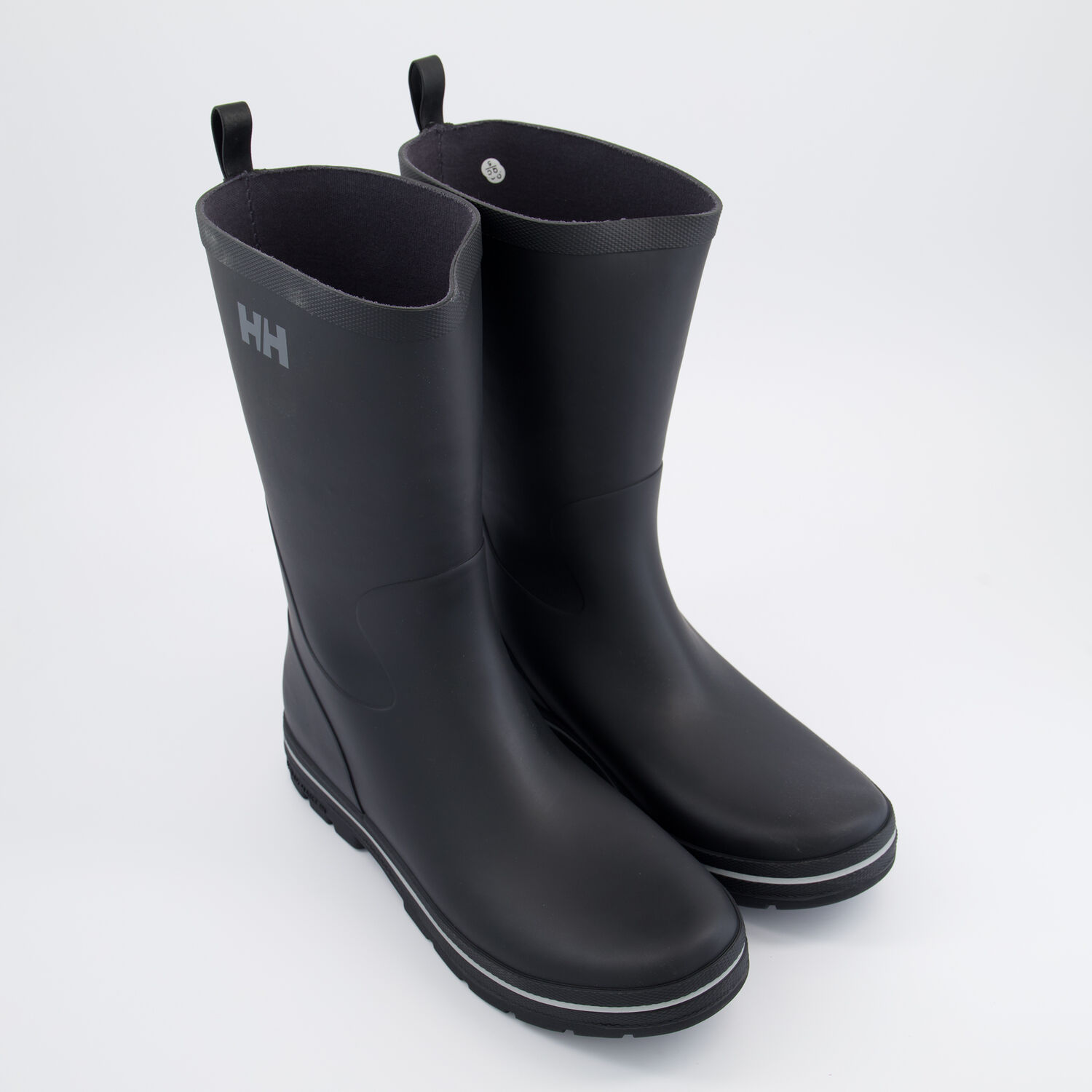 Black Midsund Wellies TK Maxx UK - Main Image