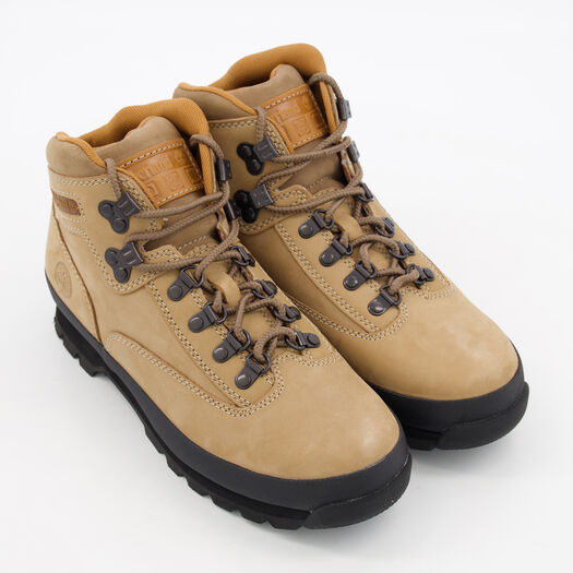 Brown Euro Hiker Boots - Image 1 - please select to enlarge image