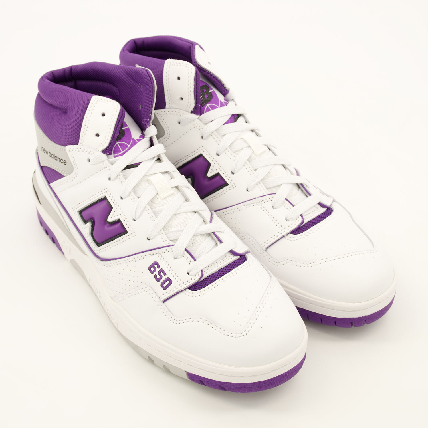 White Purple 650 Trainers TK Maxx UK - Main Image