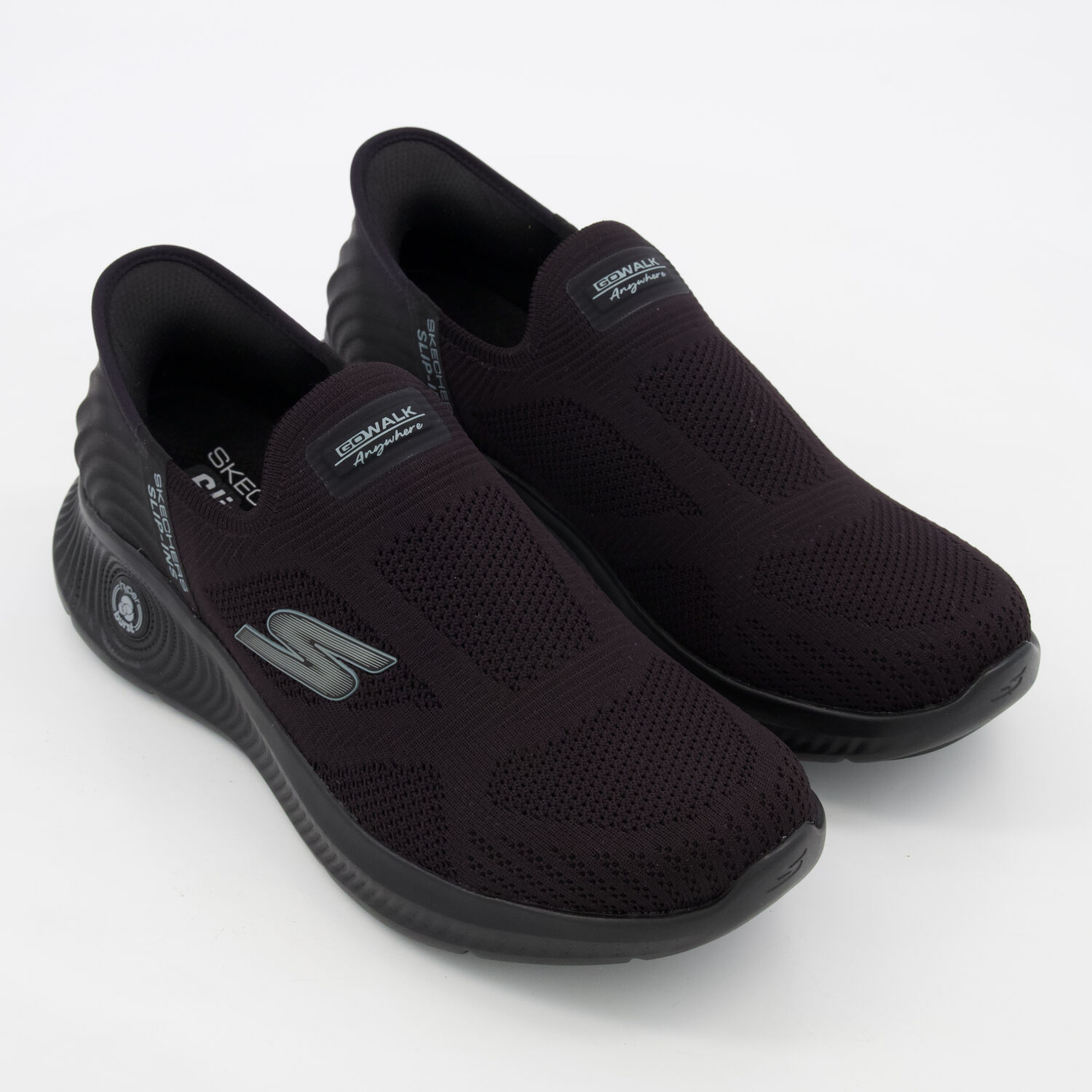 Clearance Shoes Tk Maxx Skechers Ladies Black The Tourist Trainers