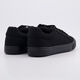 Black Mono Huseby Quilted Trainers - Image 2 - please select to enlarge image
