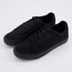 Black Mono Huseby Quilted Trainers - Image 3 - please select to enlarge image