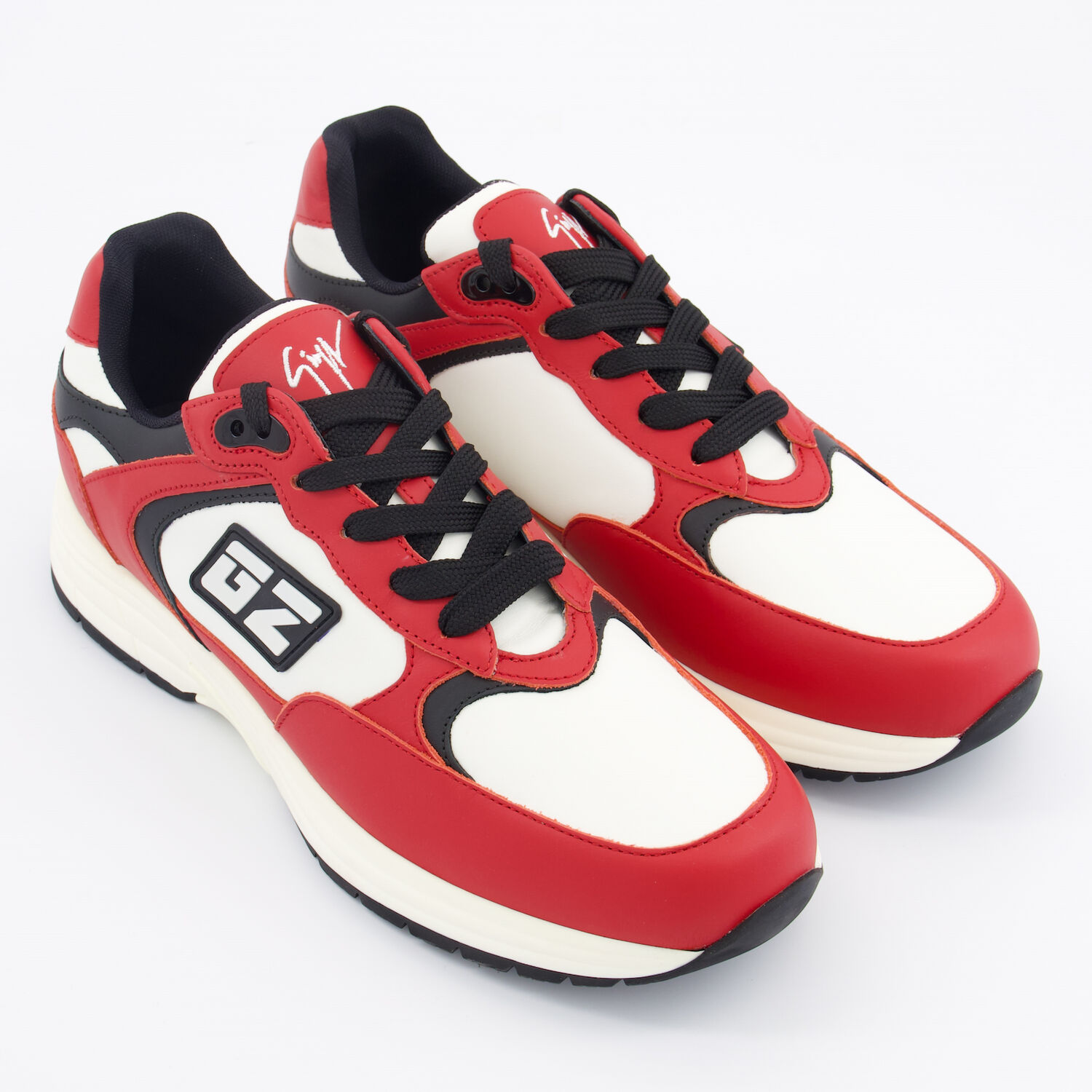 Red White Trainers TK Maxx UK