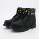 Black Leather Colorado Boots - Image 3 - please select to enlarge image