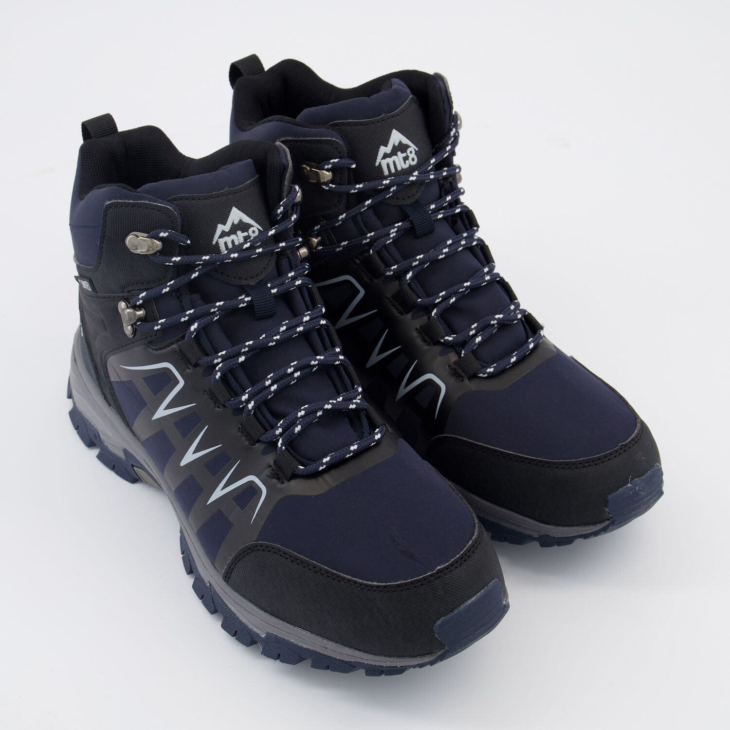 Black Navy Morris Walking Boots TK Maxx UK1