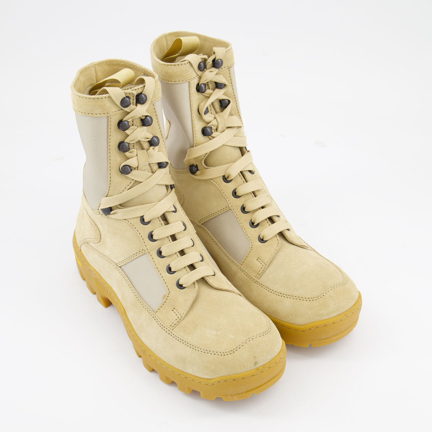 Beige Fonce Desert Boots TK Maxx UK - Main Image