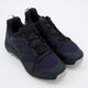 Dunkelblaue und schwarze Sneakers mit Logo - Bild 1 - bitte auswählen, um das Bild zu vergrößern