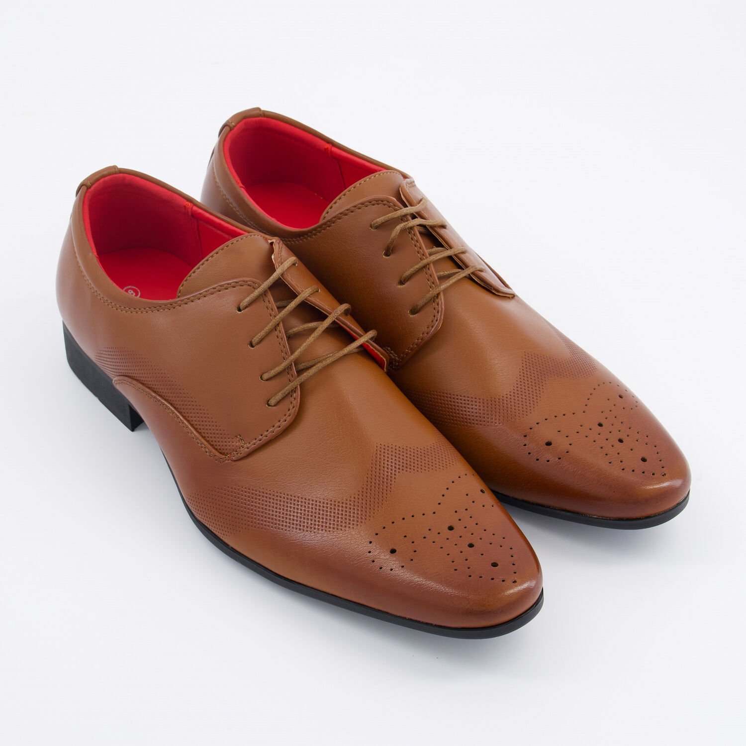 Brown Crompton Brogues TK Maxx UK - Main Image