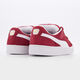 Regal Red Suede XL Trainers  - Image 2 - please select to enlarge image