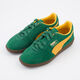 Green & Orange Leather Palermo Trainers  - Image 3 - please select to enlarge image