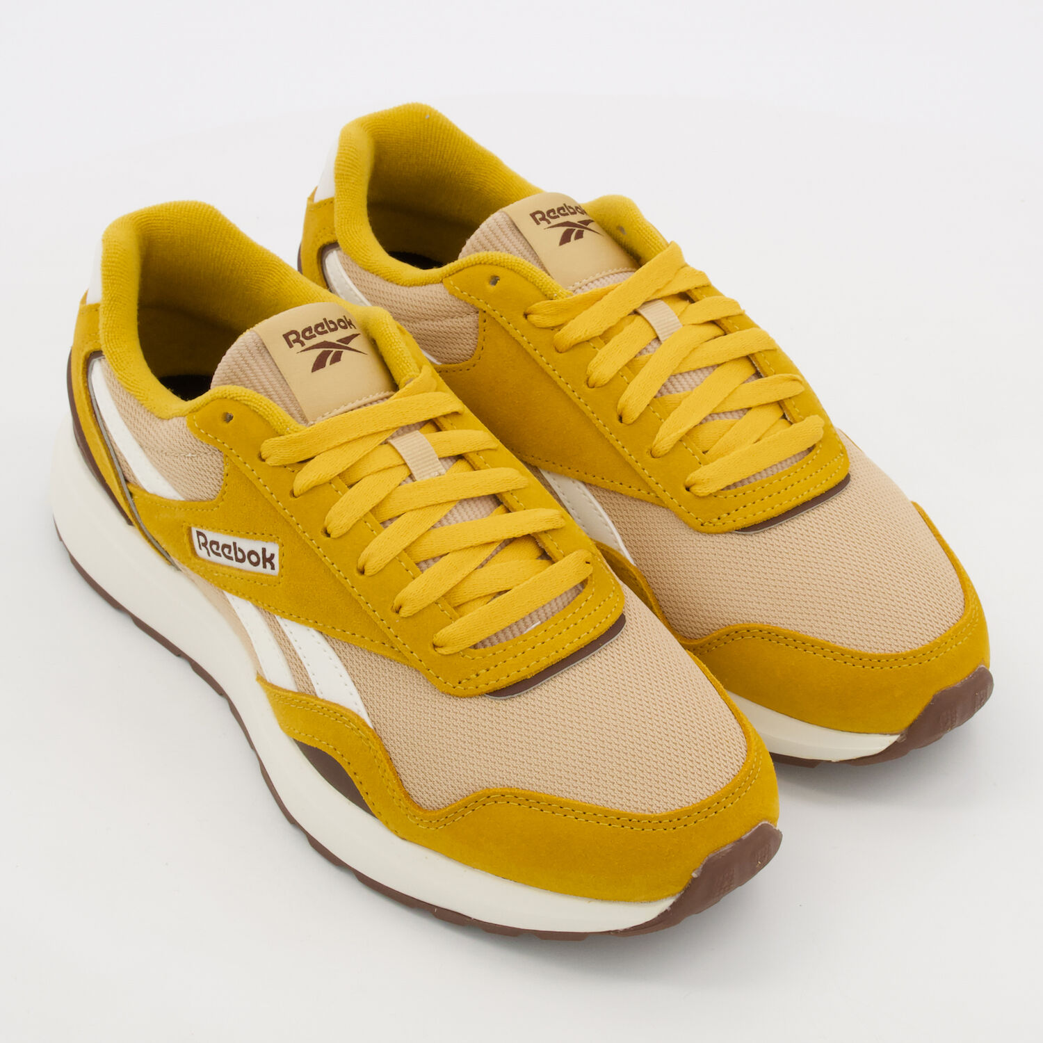 Yellow Lux Comfort Running Trainers TK Maxx UK1