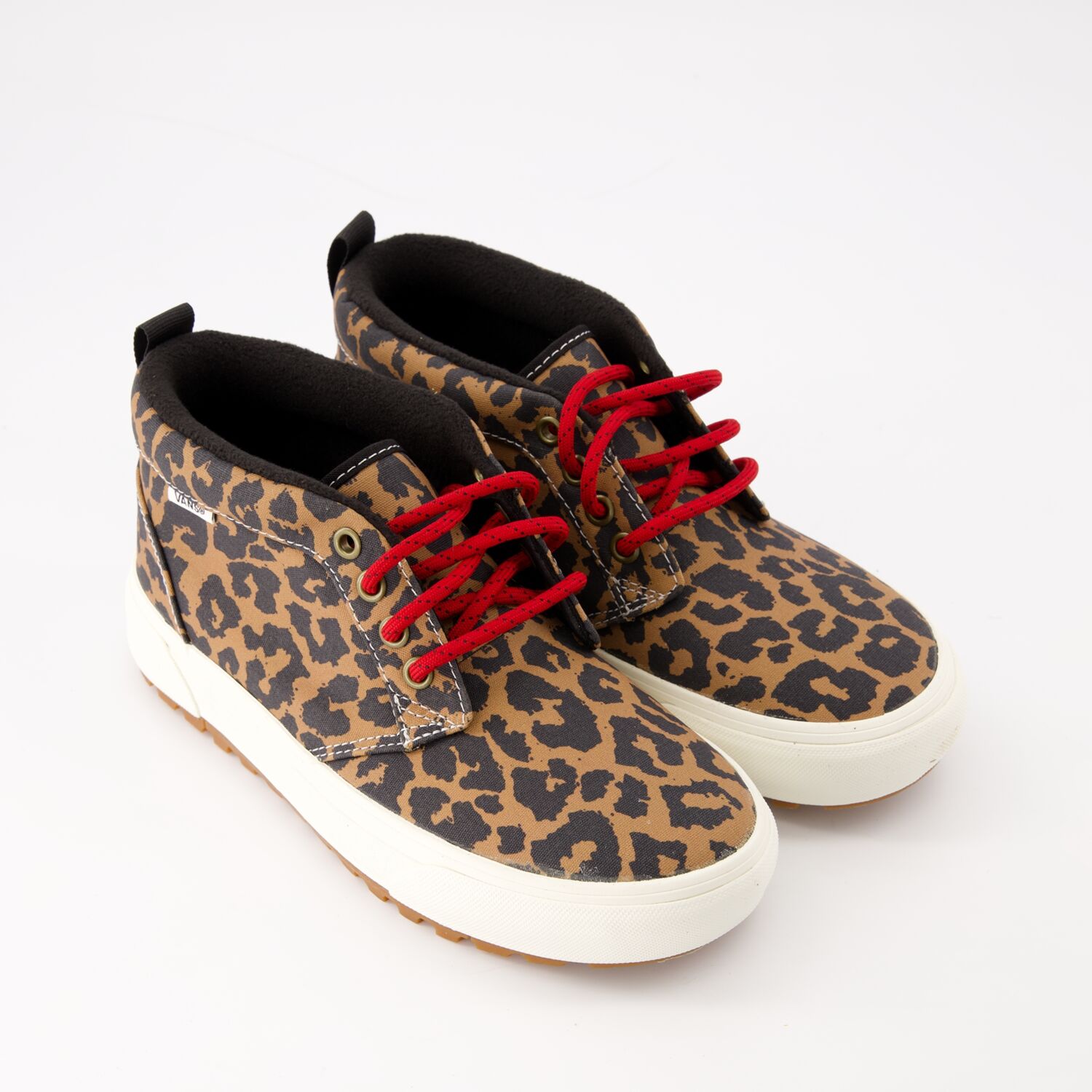Braune Sneaker mit Leopardenmuster - TK Maxx de