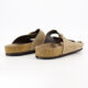 Camel Beige Suede Bowers Sandals - Image 2 - please select to enlarge image