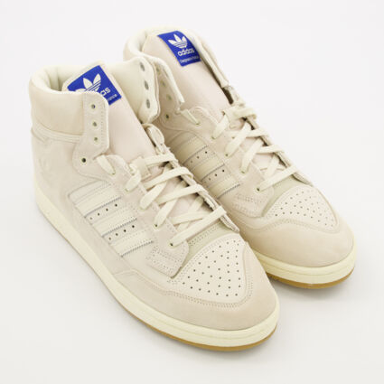 White Suede Centennial High Top Trainers - TK Maxx UK