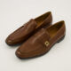 Brown Hendle Loafers - Image 3 - please select to enlarge image