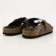 Brown Double Strap Sandals  - Image 2 - please select to enlarge image