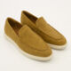 Brown Slip On Shoes   - Image 1 - please select to enlarge image