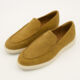 Brown Slip On Shoes   - Image 3 - please select to enlarge image