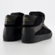 Black Suede High Top Trainers   - Image 2 - please select to enlarge image
