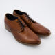 Braune Business-Schuhe aus Leder - Bild 1 - bitte auswählen, um das Bild zu vergrößern