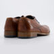 Braune Business-Schuhe aus Leder - Bild 2 - bitte auswählen, um das Bild zu vergrößern