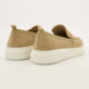 Beige Leather Chunky Loafers - Image 2 - please select to enlarge image