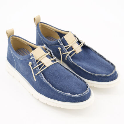 Blue Canvas Casual Shoes - TK Maxx UK