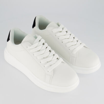 White Lace Trainers - TK Maxx UK