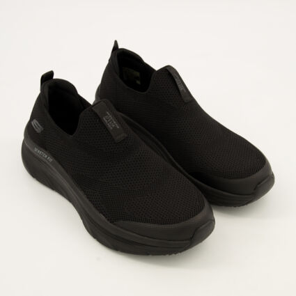 Black DLux Walker Quick Upgrade Trainers - Image 1 - please select to enlarge image