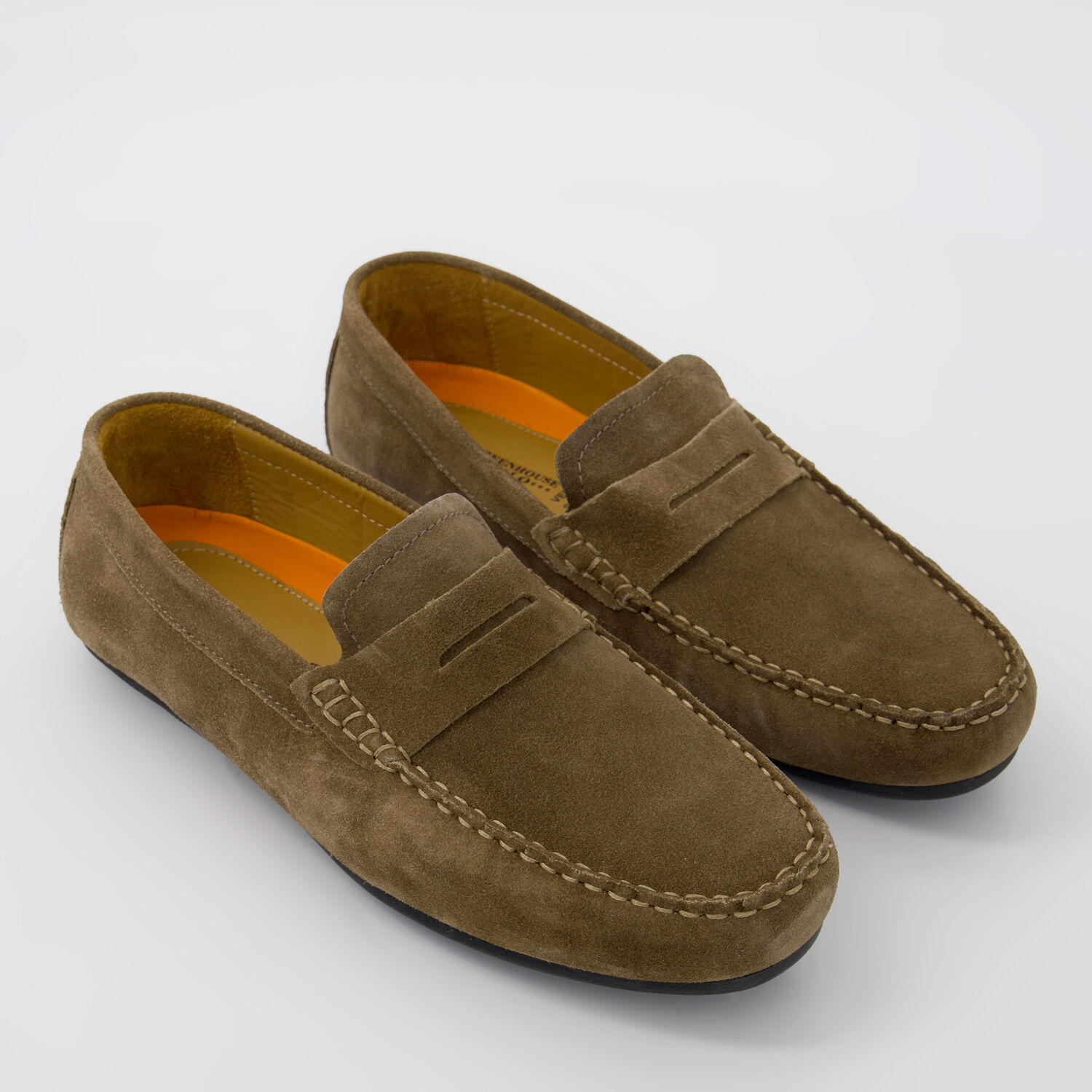 Brown Suede Loafers - TK Maxx UK